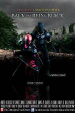 DeadPool Black Panther Back in Red &amp; Black