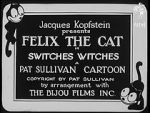 Felix the Cat Switches Witches (Short 1927)