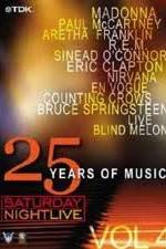 Saturday Night Live 25 Years of Music Vol 4