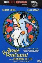 Avere vent'anni