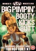 Women\'s Extreme Wrestling: Big Pimpin Booty Kicks Butt